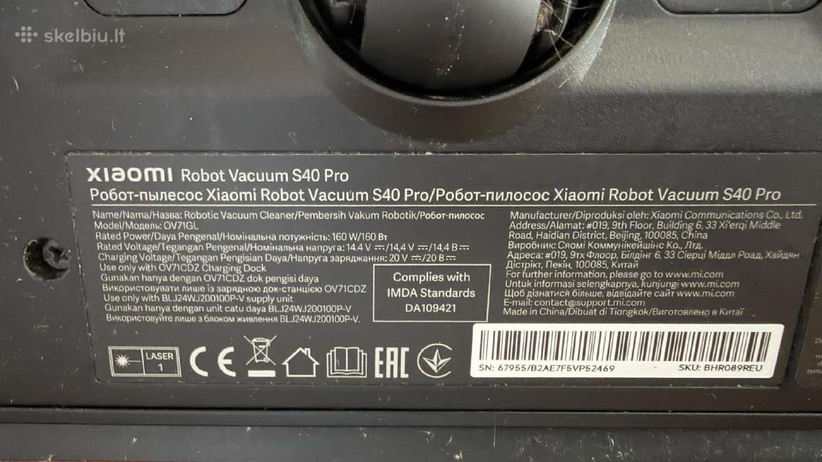 Xiaomi s40 Pro - nuotraukos Nr. 4