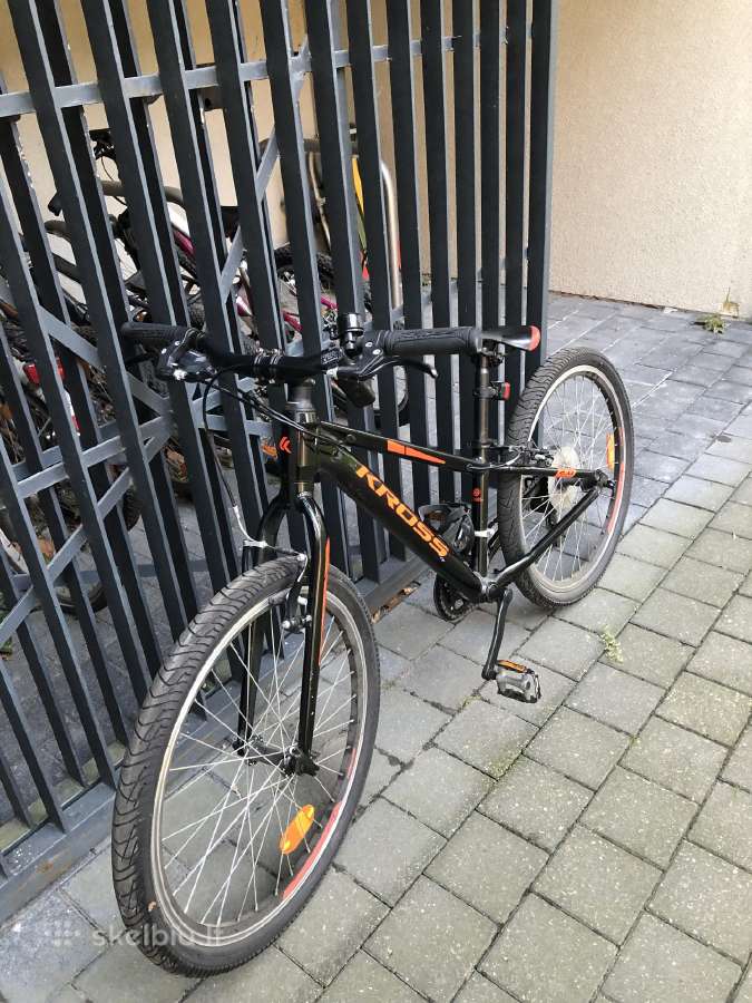 Kross Level Jr dviratis - nuotraukos Nr. 2
