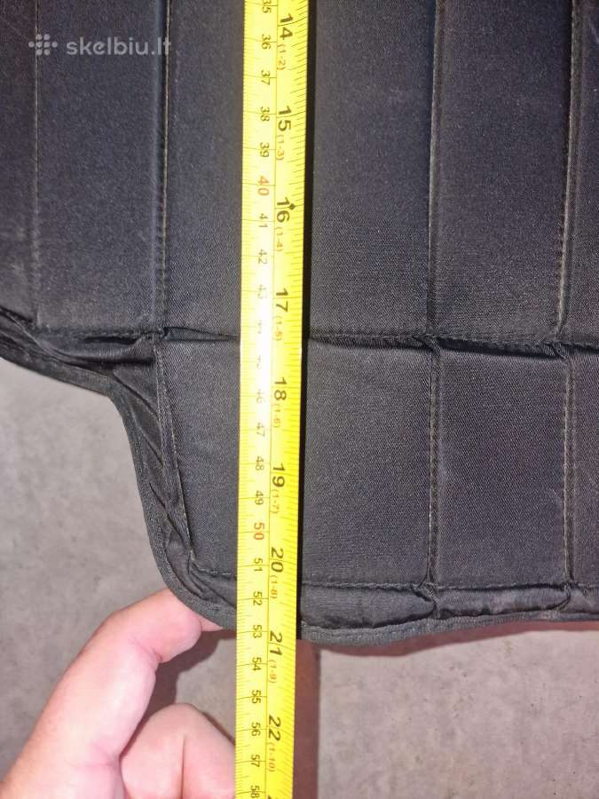 Jodinėjimo apsauginė liemenė Tipperary XS, M, XL - nuotraukos Nr. 14