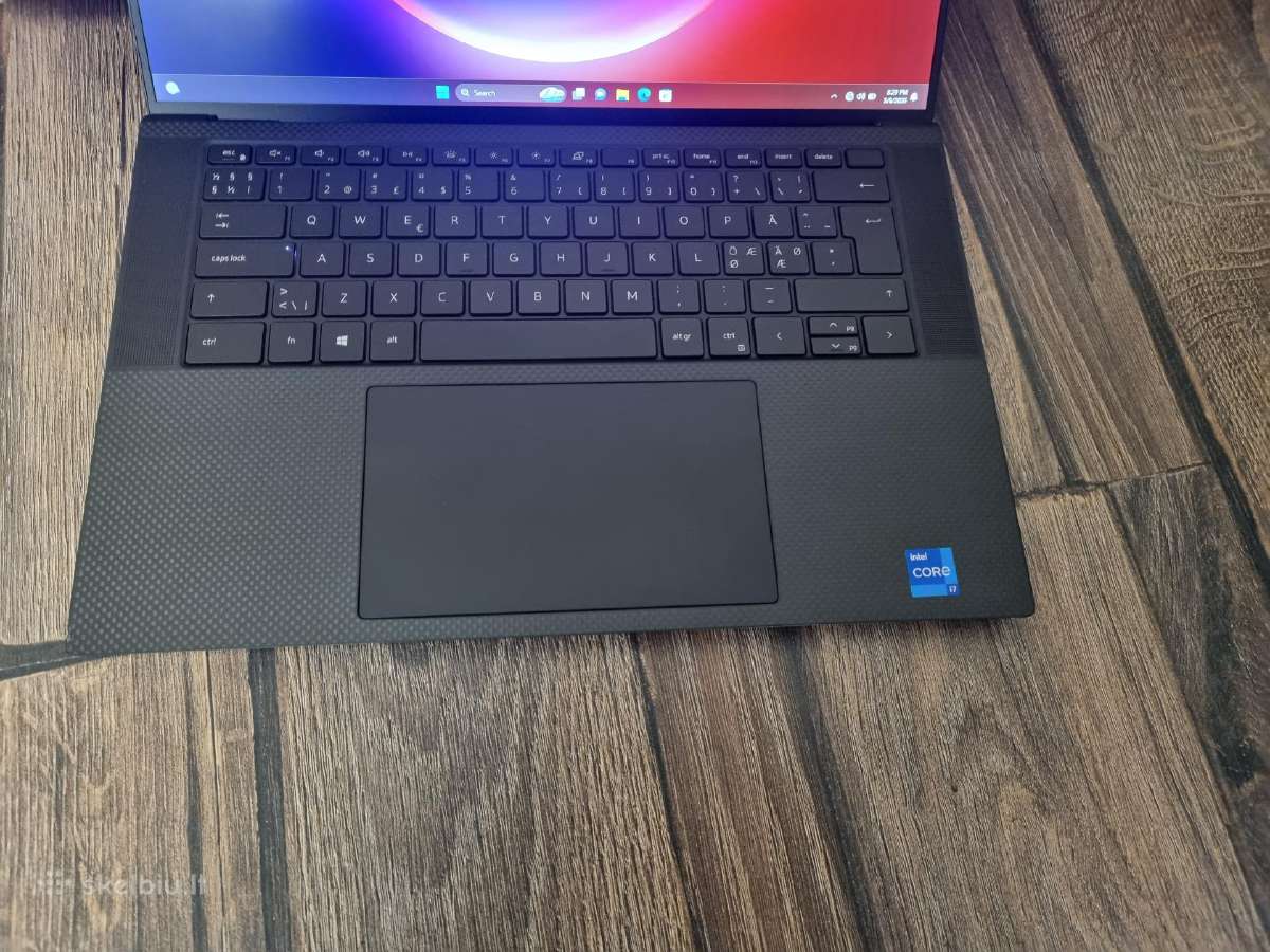 Dell Xps 9510 Rtx 3050 Ti - nuotraukos Nr. 2