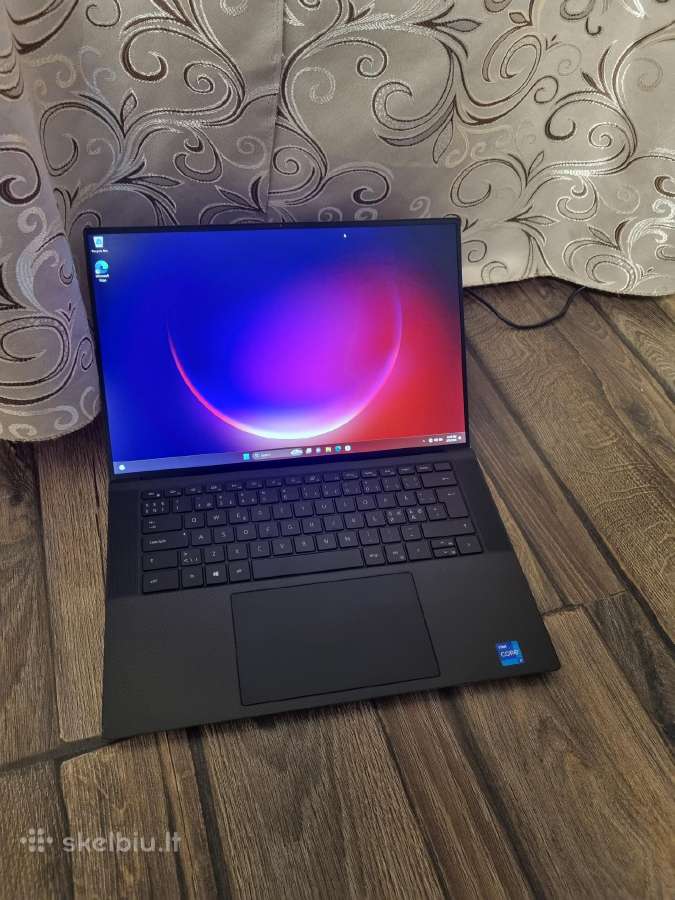 Dell Xps 9510 Rtx 3050 Ti - nuotraukos Nr. 5