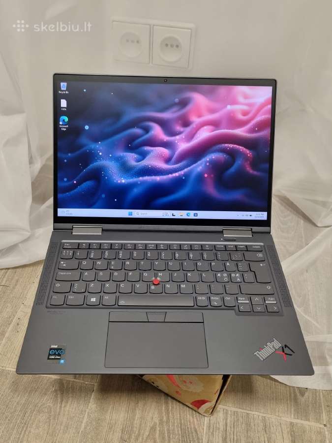 Lenovo Thinkpad Yoga X1 6th - nuotraukos Nr. 2