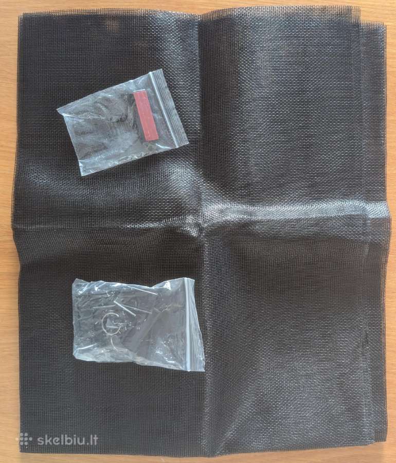 Magnetinis tinklelis nuo vabzdžių langui (120x130) - nuotraukos Nr. 4