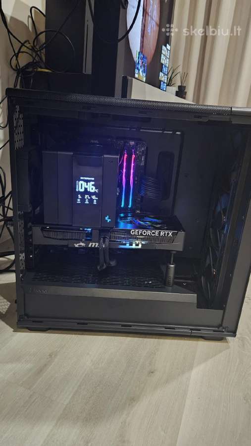 Geforce Msi 5070 Gaming trio - nuotraukos Nr. 2
