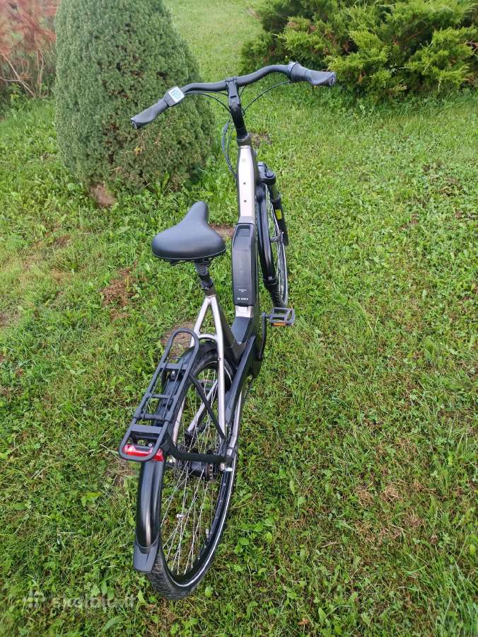 Kalkhoff elektrinis dviratis su bosch varikliu - nuotraukos Nr. 3
