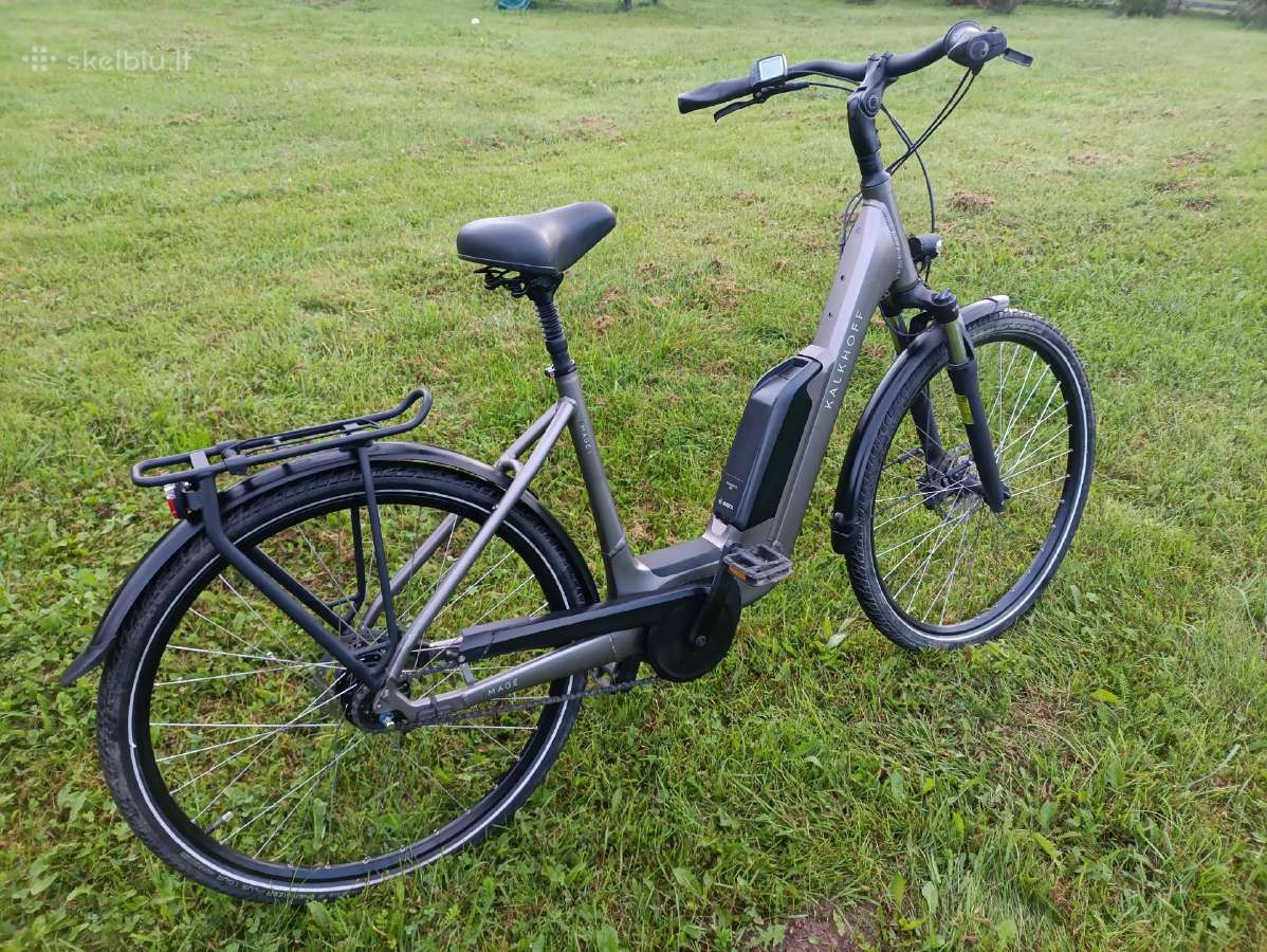 Kalkhoff elektrinis dviratis su bosch varikliu - nuotraukos Nr. 4