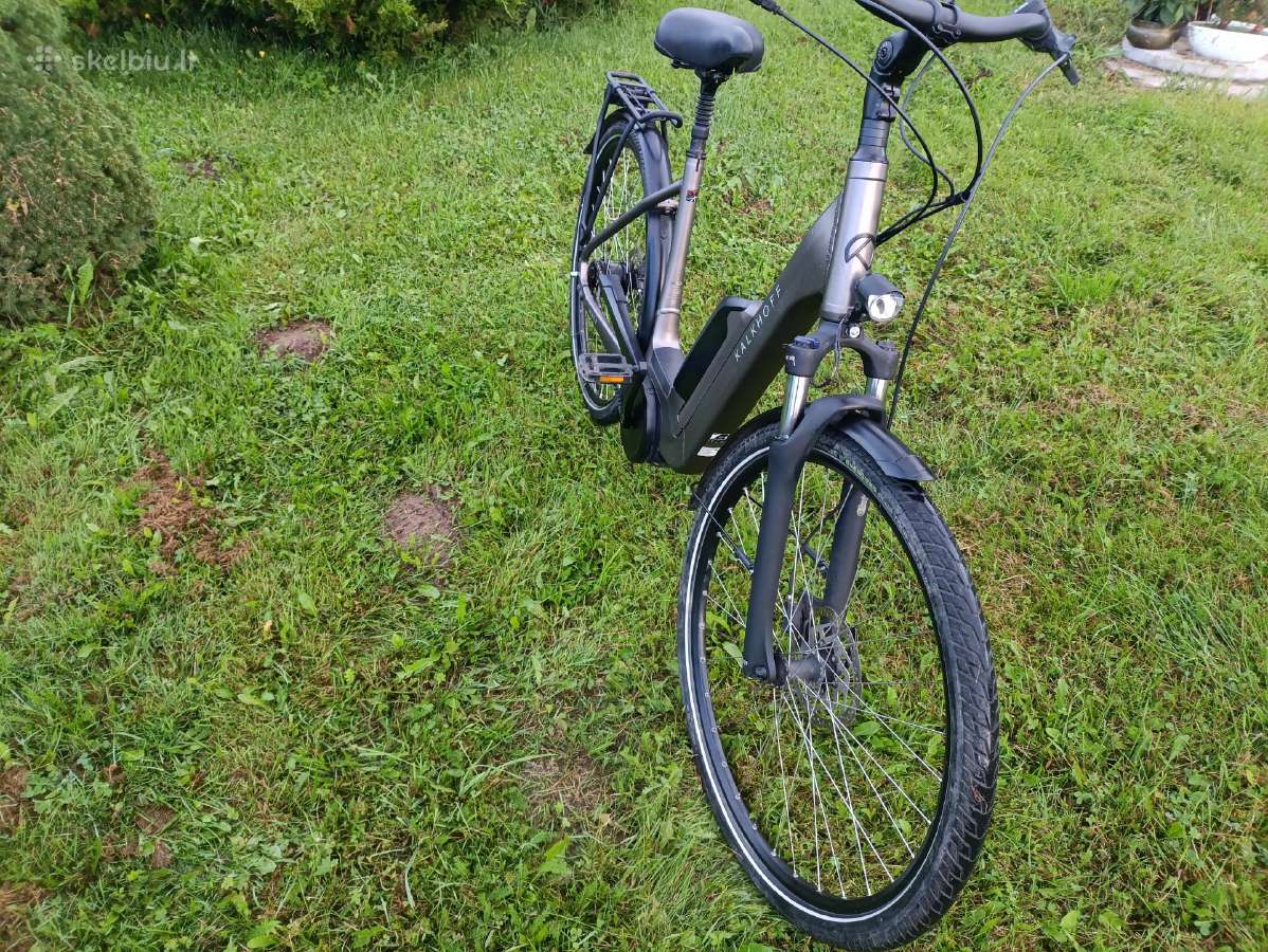 Kalkhoff elektrinis dviratis su bosch varikliu - nuotraukos Nr. 5