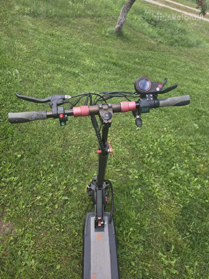 Parduodu neblogos būkles Kugoo Kirin M4 Pro - nuotraukos Nr. 2