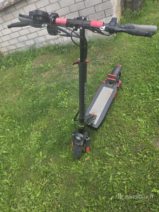 Parduodu neblogos būkles Kugoo Kirin M4 Pro - nuotraukos Nr. 3