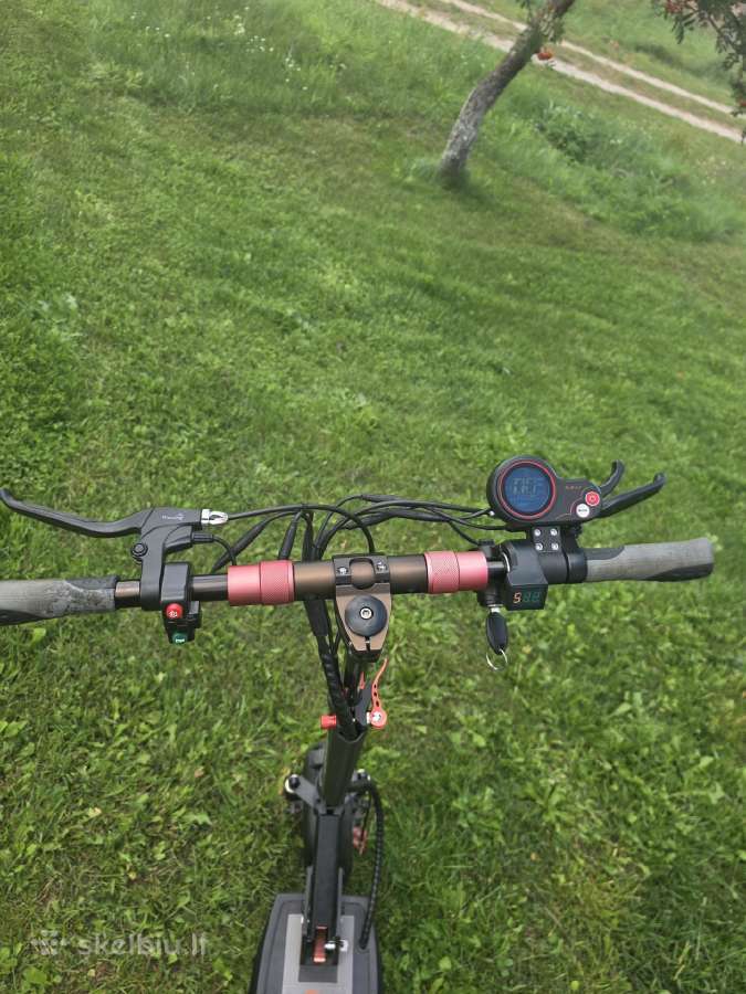 Parduodu neblogos būkles Kugoo Kirin M4 Pro - nuotraukos Nr. 5