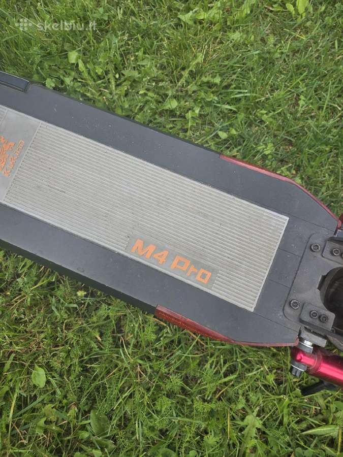 Parduodu neblogos būkles Kugoo Kirin M4 Pro - nuotraukos Nr. 6