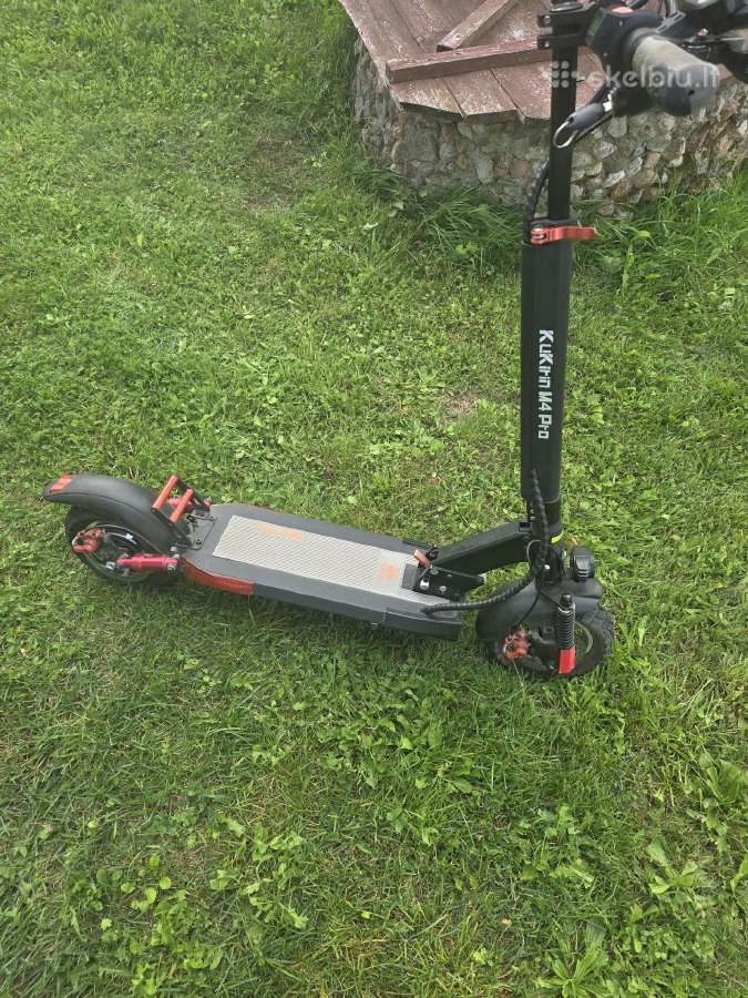 Parduodu neblogos būkles Kugoo Kirin M4 Pro - nuotraukos Nr. 7