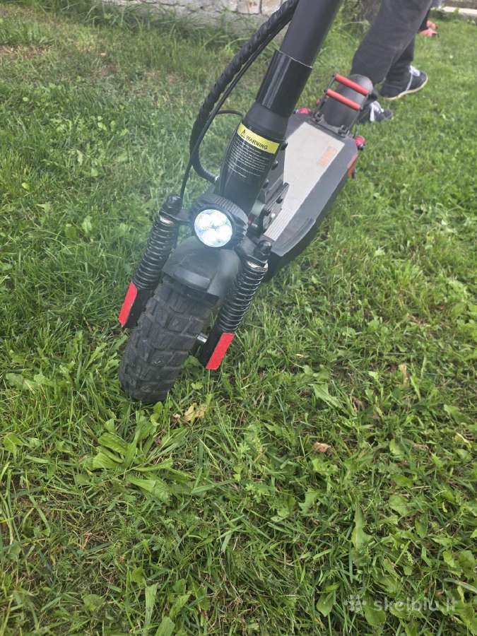 Parduodu neblogos būkles Kugoo Kirin M4 Pro - nuotraukos Nr. 8