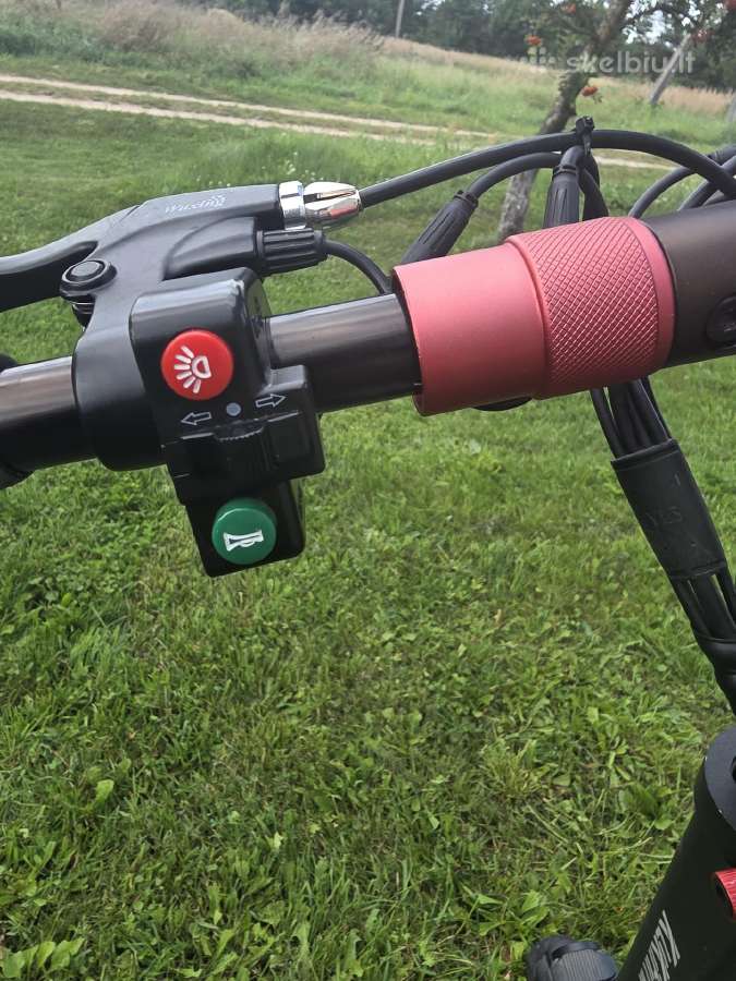 Parduodu neblogos būkles Kugoo Kirin M4 Pro - nuotraukos Nr. 10