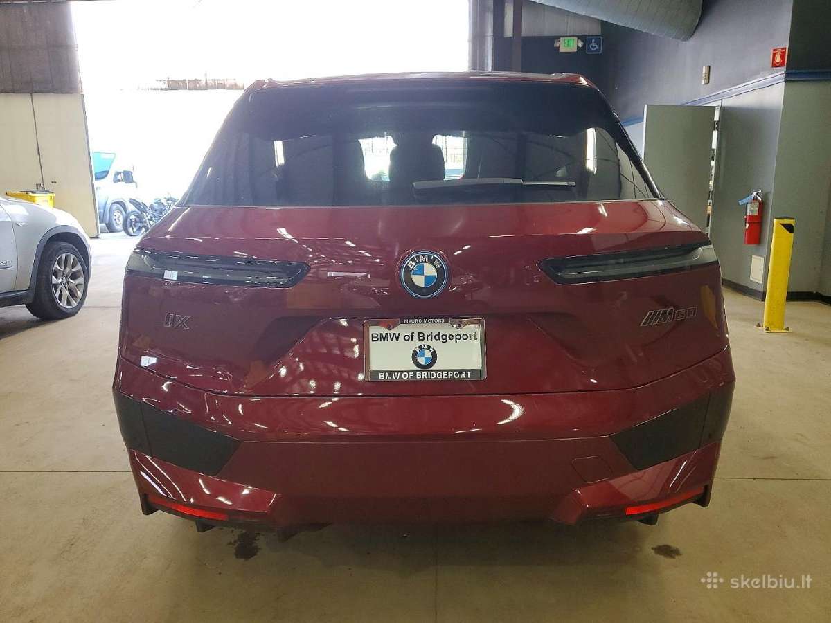 Bmw IX galiniai žibintai lempos (Usa) 2023m - nuotraukos Nr. 8