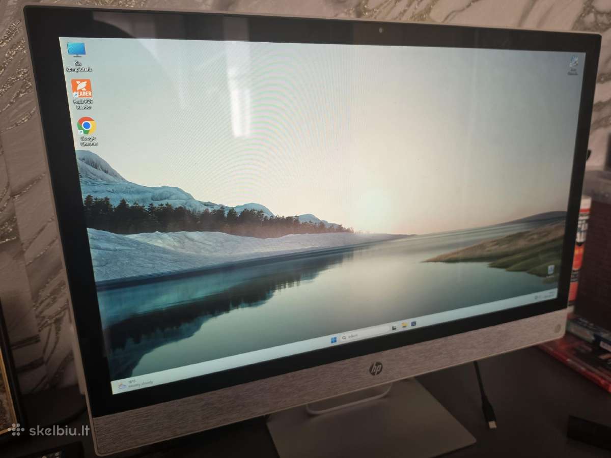Hp Pavilion All-in-one 24 - nuotraukos Nr. 2