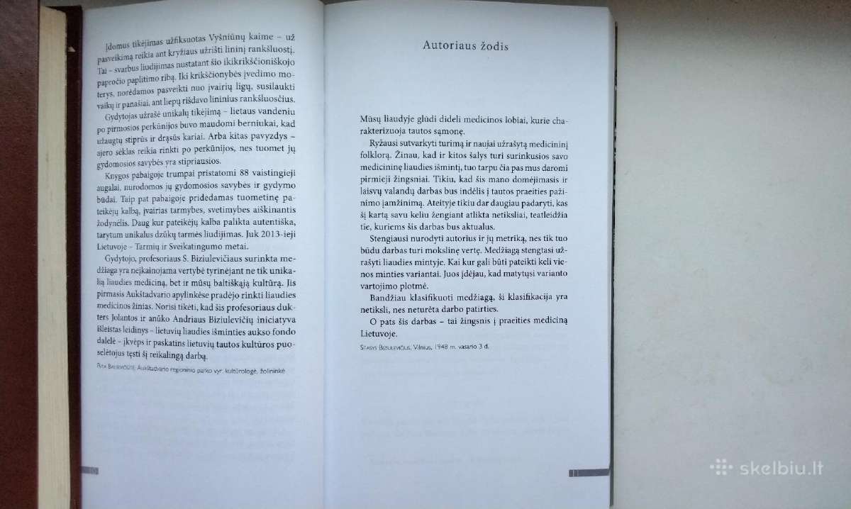 Liaudies medicina Aukštadvario krašte 1935-1939 m. - nuotraukos Nr. 3
