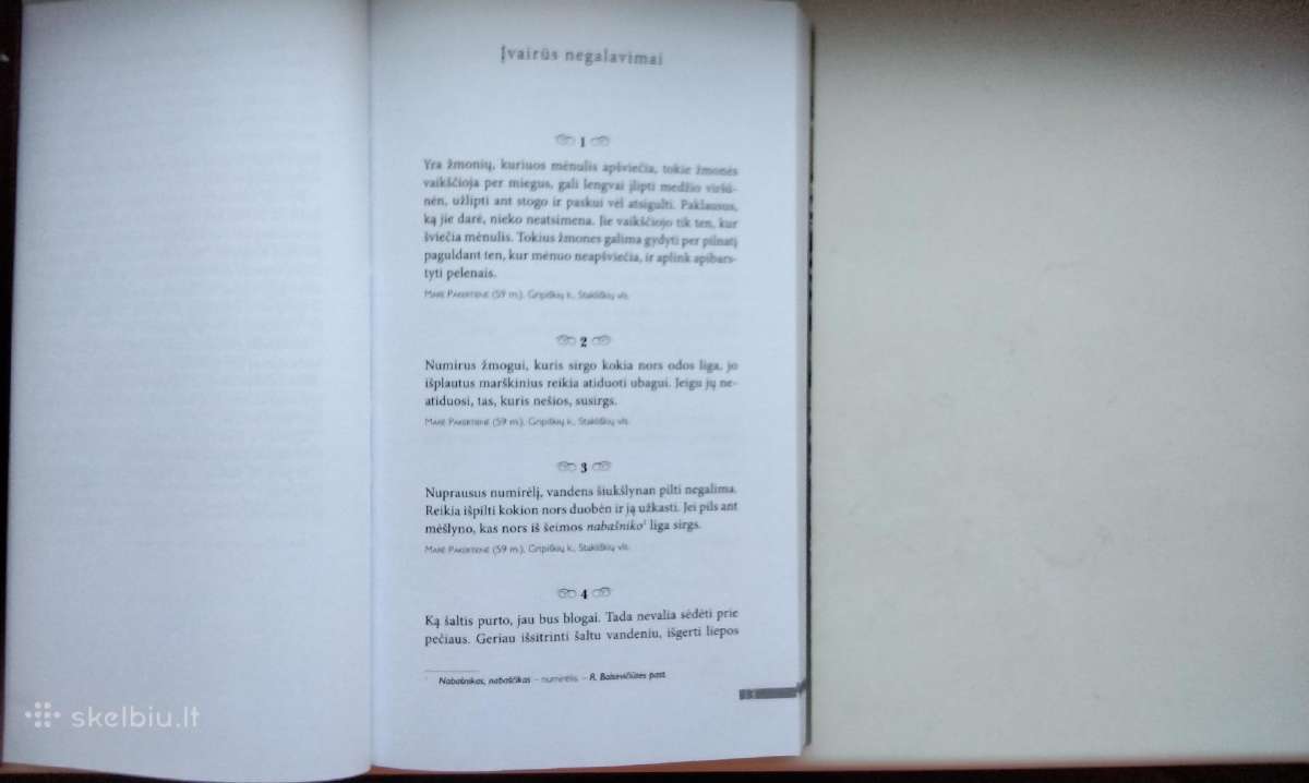 Liaudies medicina Aukštadvario krašte 1935-1939 m. - nuotraukos Nr. 4