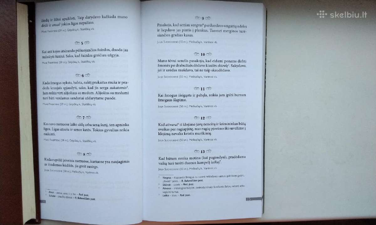 Liaudies medicina Aukštadvario krašte 1935-1939 m. - nuotraukos Nr. 5