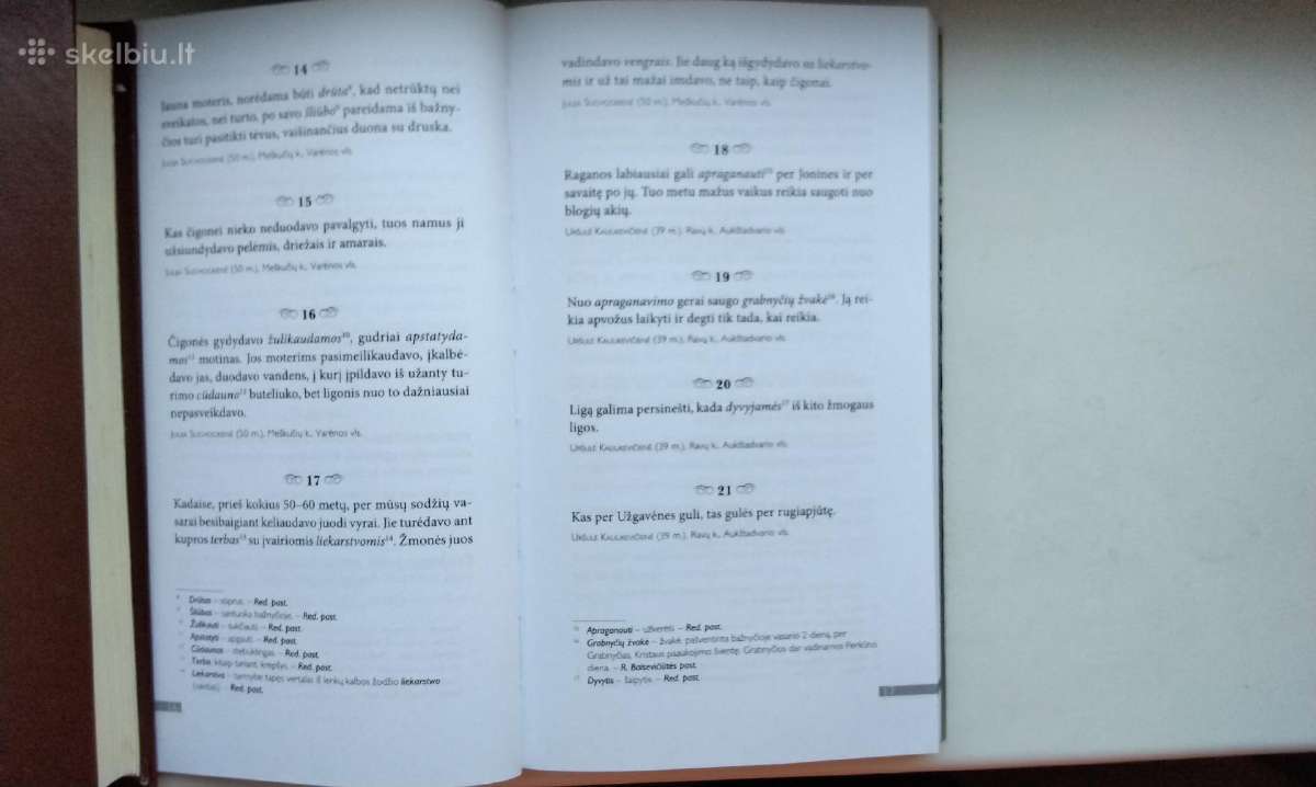 Liaudies medicina Aukštadvario krašte 1935-1939 m. - nuotraukos Nr. 6