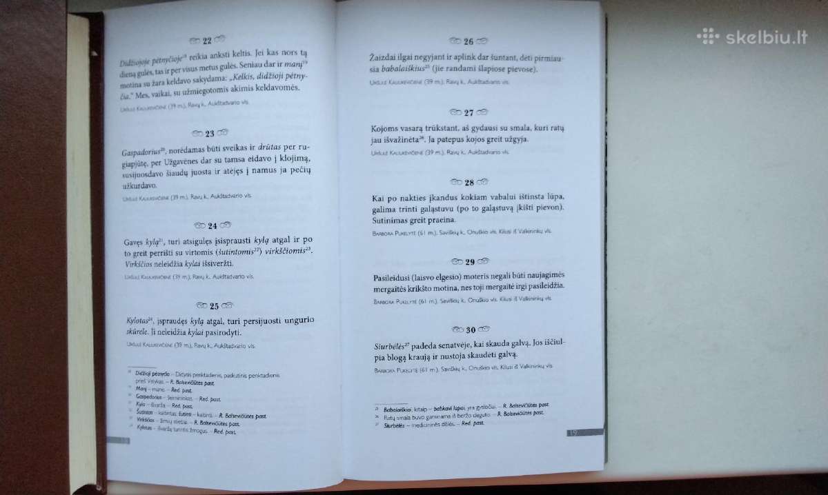 Liaudies medicina Aukštadvario krašte 1935-1939 m. - nuotraukos Nr. 7