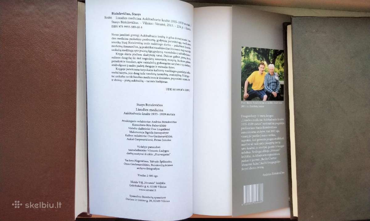 Liaudies medicina Aukštadvario krašte 1935-1939 m. - nuotraukos Nr. 12