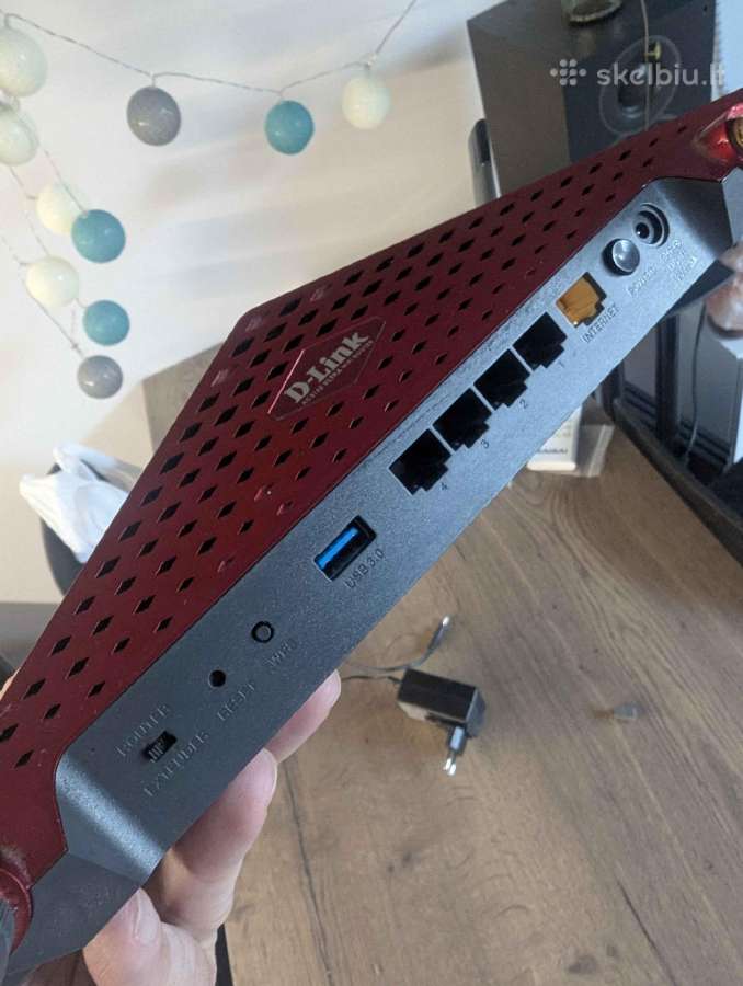 D-link Dir-885l Ac3150 Ultra WiFi routeris - nuotraukos Nr. 2