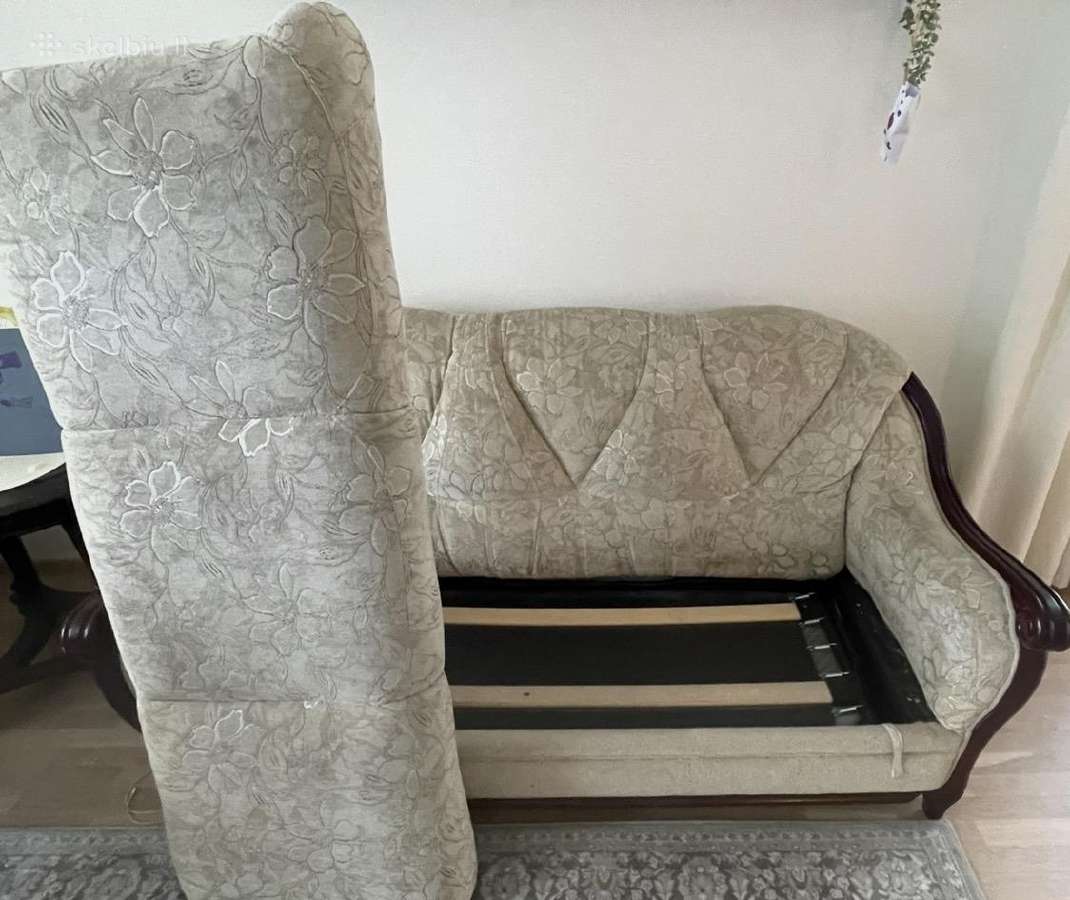 Parduodama sofa lova - nuotraukos Nr. 2