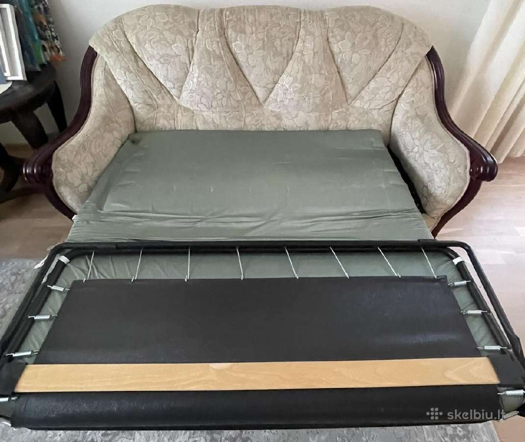 Parduodama sofa lova - nuotraukos Nr. 3