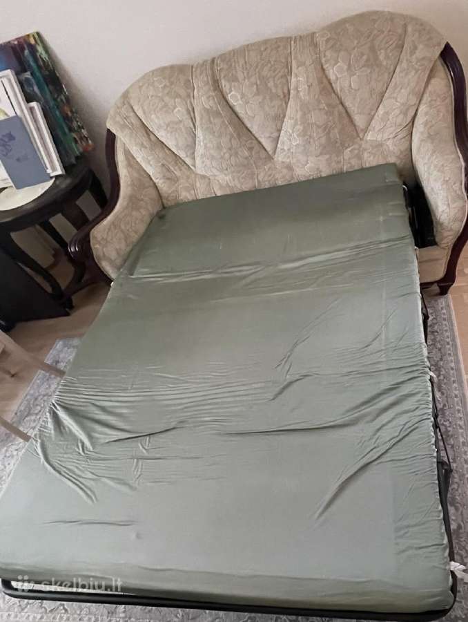 Parduodama sofa lova - nuotraukos Nr. 4