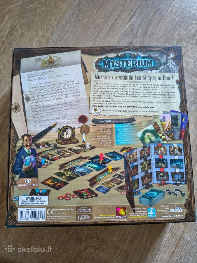 Stalo žaidimas Mysterium - nuotraukos Nr. 3