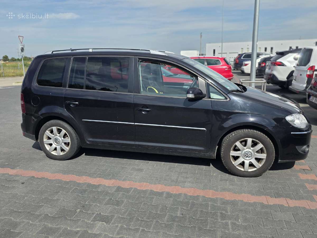 VW touran - nuotraukos Nr. 2