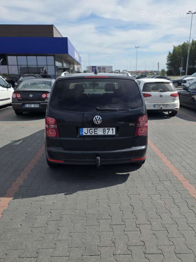 VW touran - nuotraukos Nr. 3