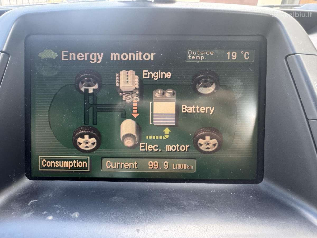 Toyota prius - nuotraukos Nr. 21