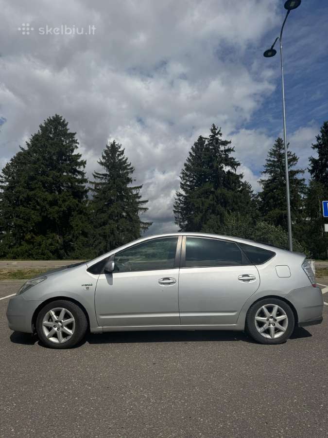 Toyota prius - nuotraukos Nr. 6
