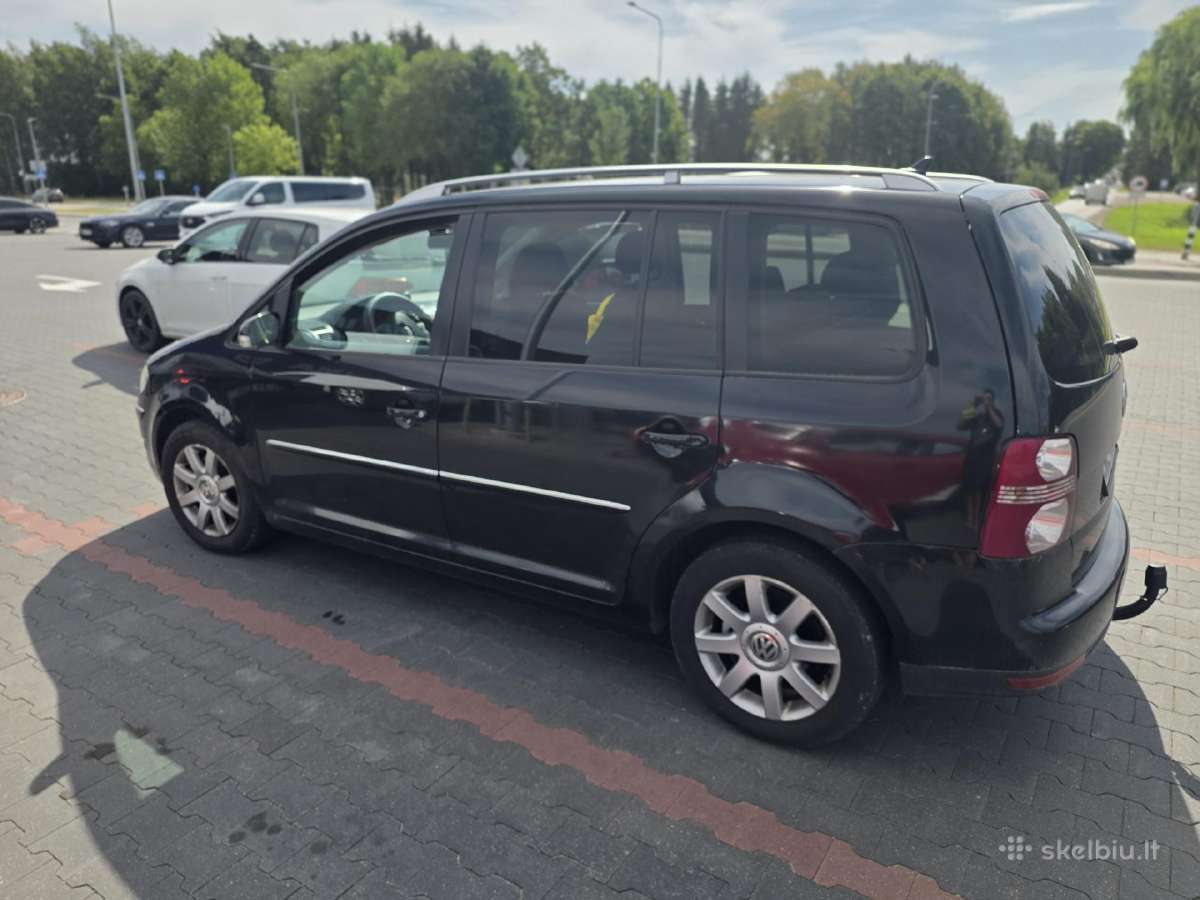 VW touran - nuotraukos Nr. 4