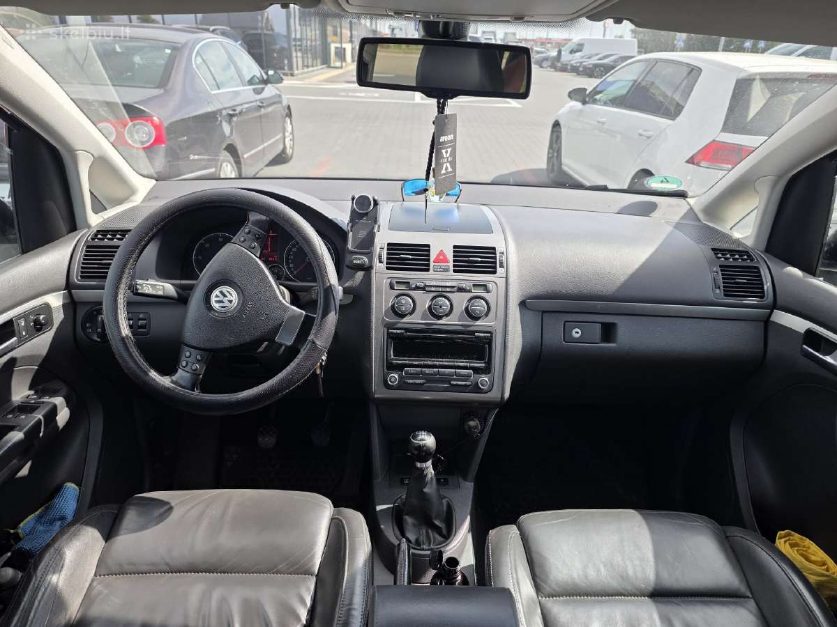 VW touran - nuotraukos Nr. 5