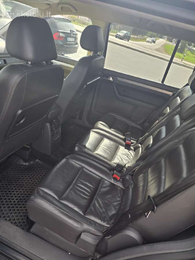 VW touran - nuotraukos Nr. 6