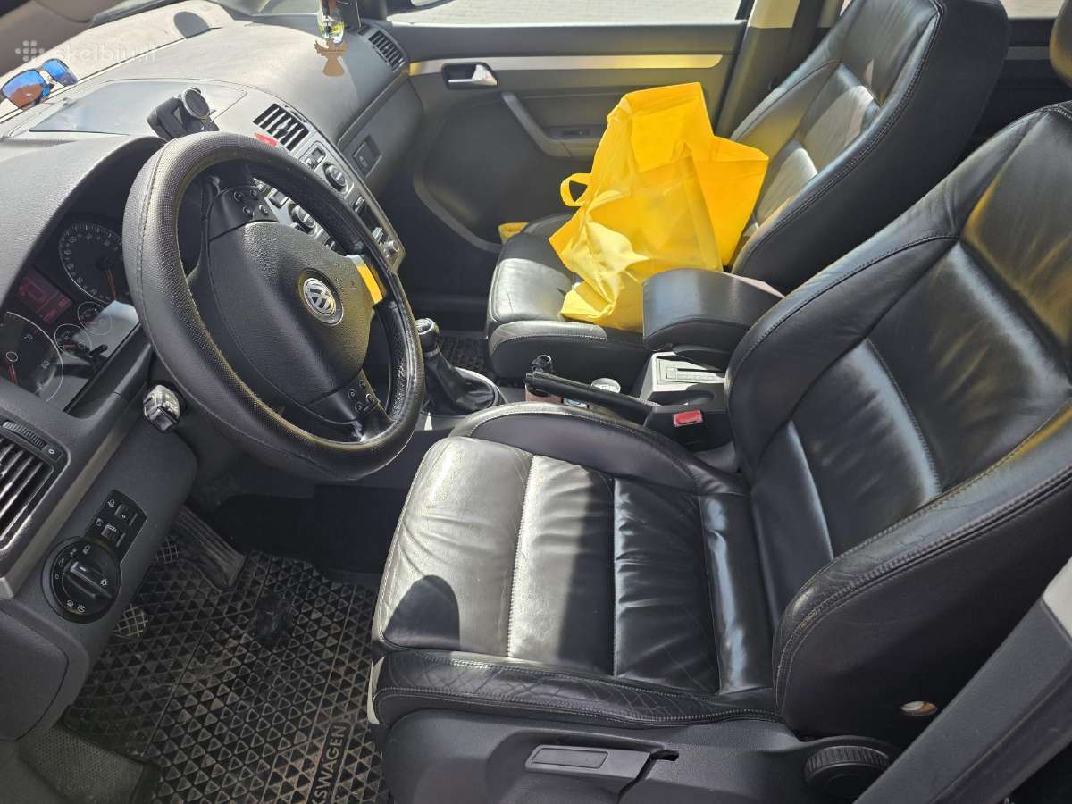 VW touran - nuotraukos Nr. 7