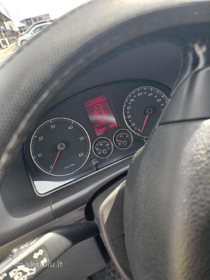 VW touran - nuotraukos Nr. 8