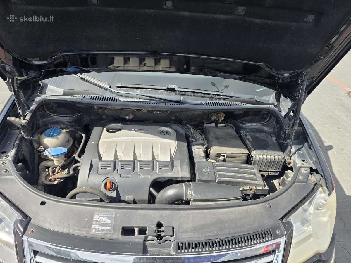 VW touran - nuotraukos Nr. 9