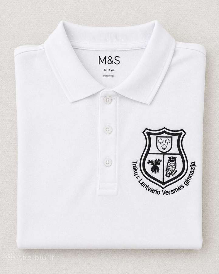 Mokyklinių uniformų emblemos - nuotraukos Nr. 13