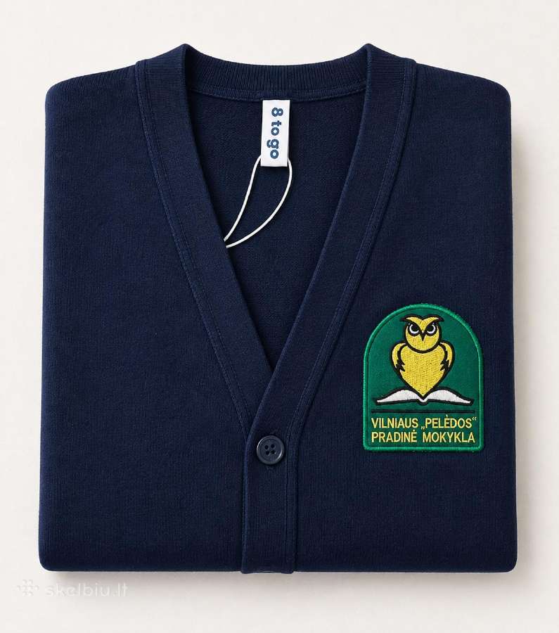 Mokyklinių uniformų emblemos - nuotraukos Nr. 17