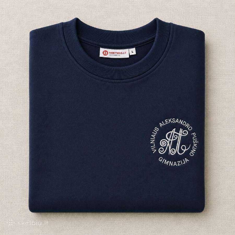 Mokyklinių uniformų emblemos - nuotraukos Nr. 18