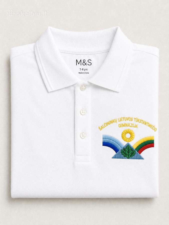 Mokyklinių uniformų emblemos - nuotraukos Nr. 20