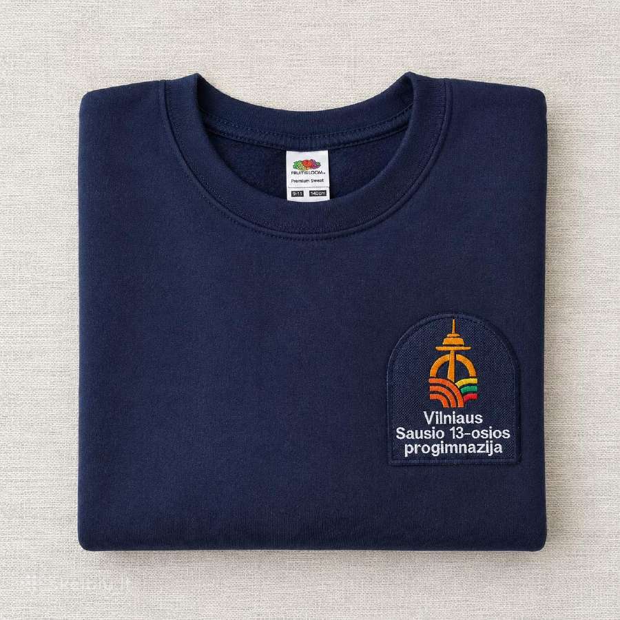 Mokyklinių uniformų emblemos - nuotraukos Nr. 21