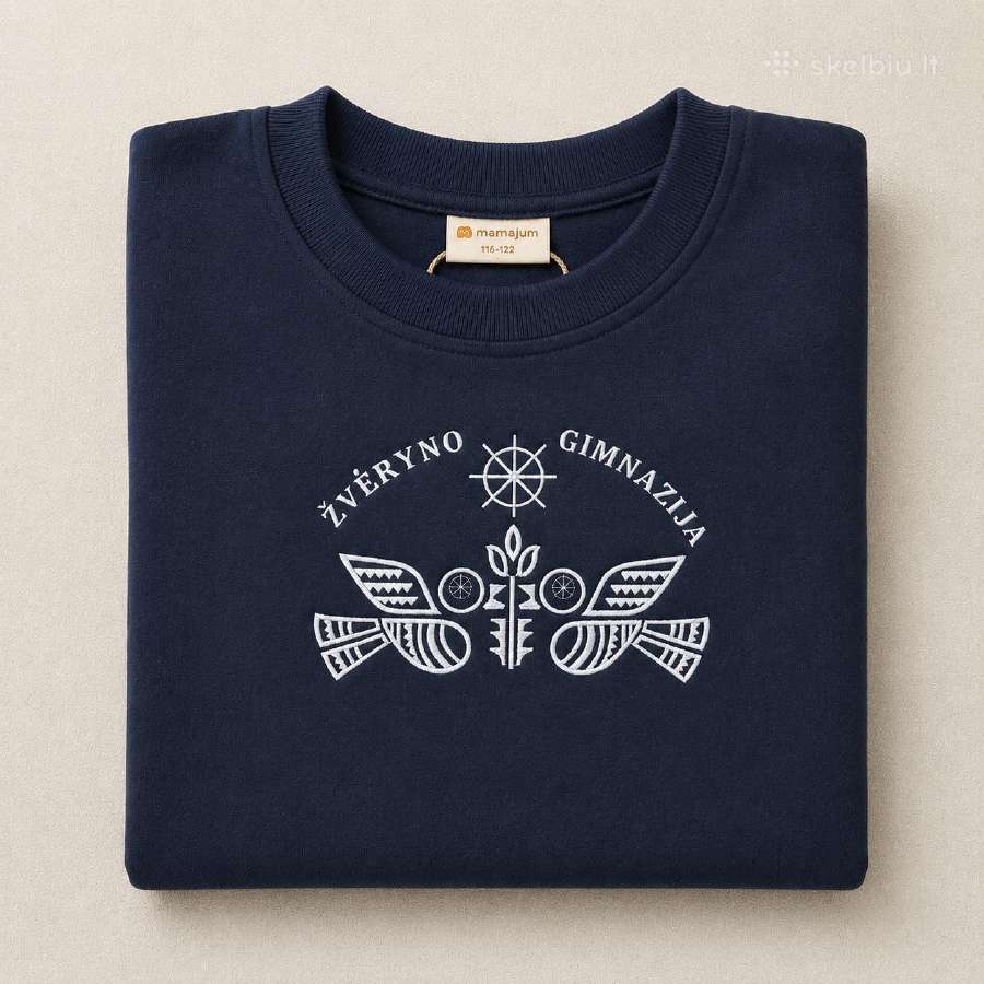 Mokyklinių uniformų emblemos - nuotraukos Nr. 34