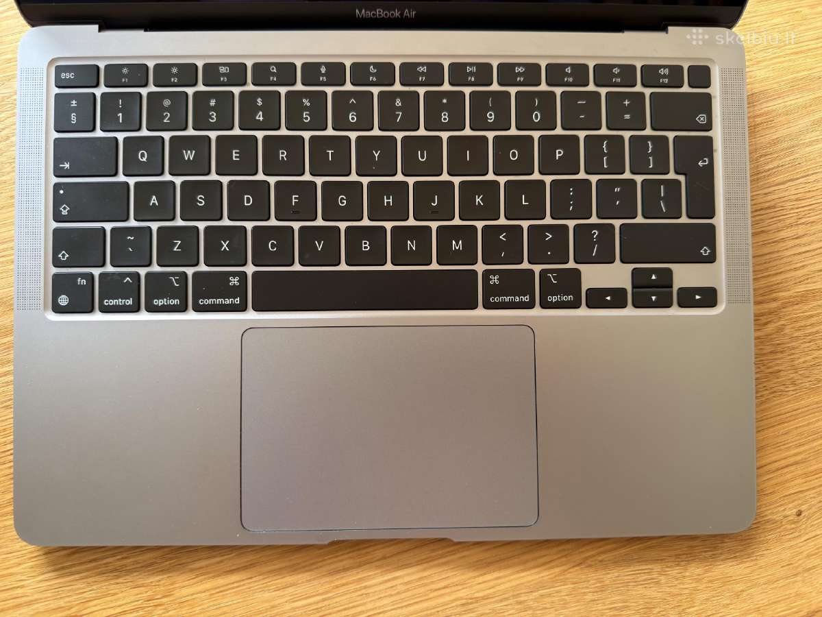 MacBook Air M1 - nuotraukos Nr. 5