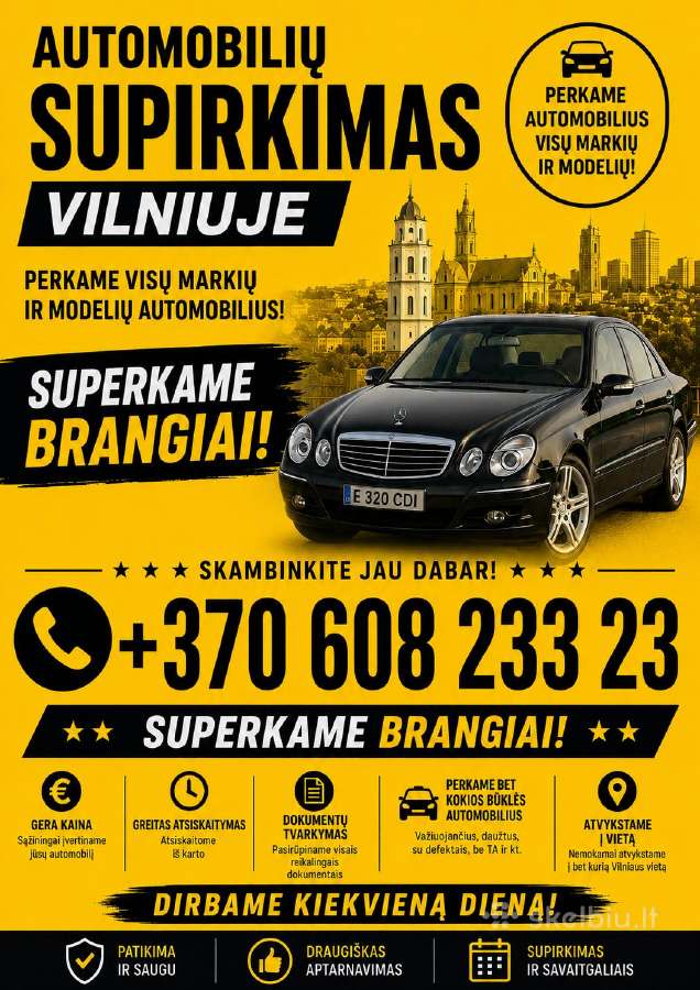 Automobilių Supirkimas Vilniuje 24/7 - nuotraukos Nr. 4
