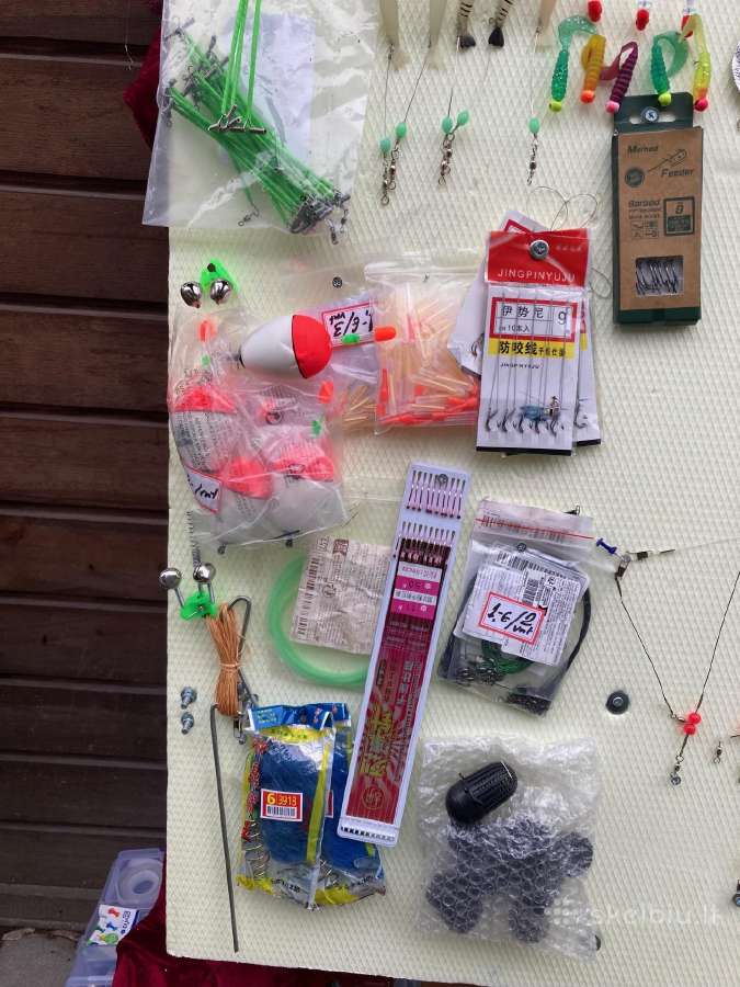 Vobleriai, bizgutės ,valai, kt - nuotraukos Nr. 12